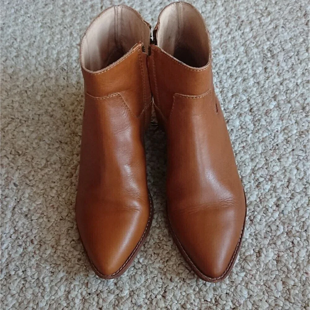 Madewell The Darcy brown Ankle Boot size 5.5